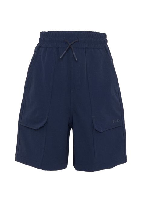 Bermuda con logo HUGO BOSS KIDS | J52931849